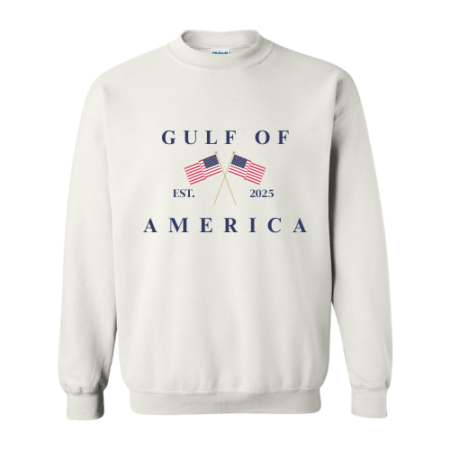 Gulf Of America Crewneck Sweatshirt