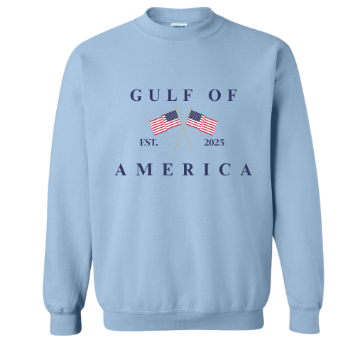 Gulf Of America Crewneck Sweatshirt