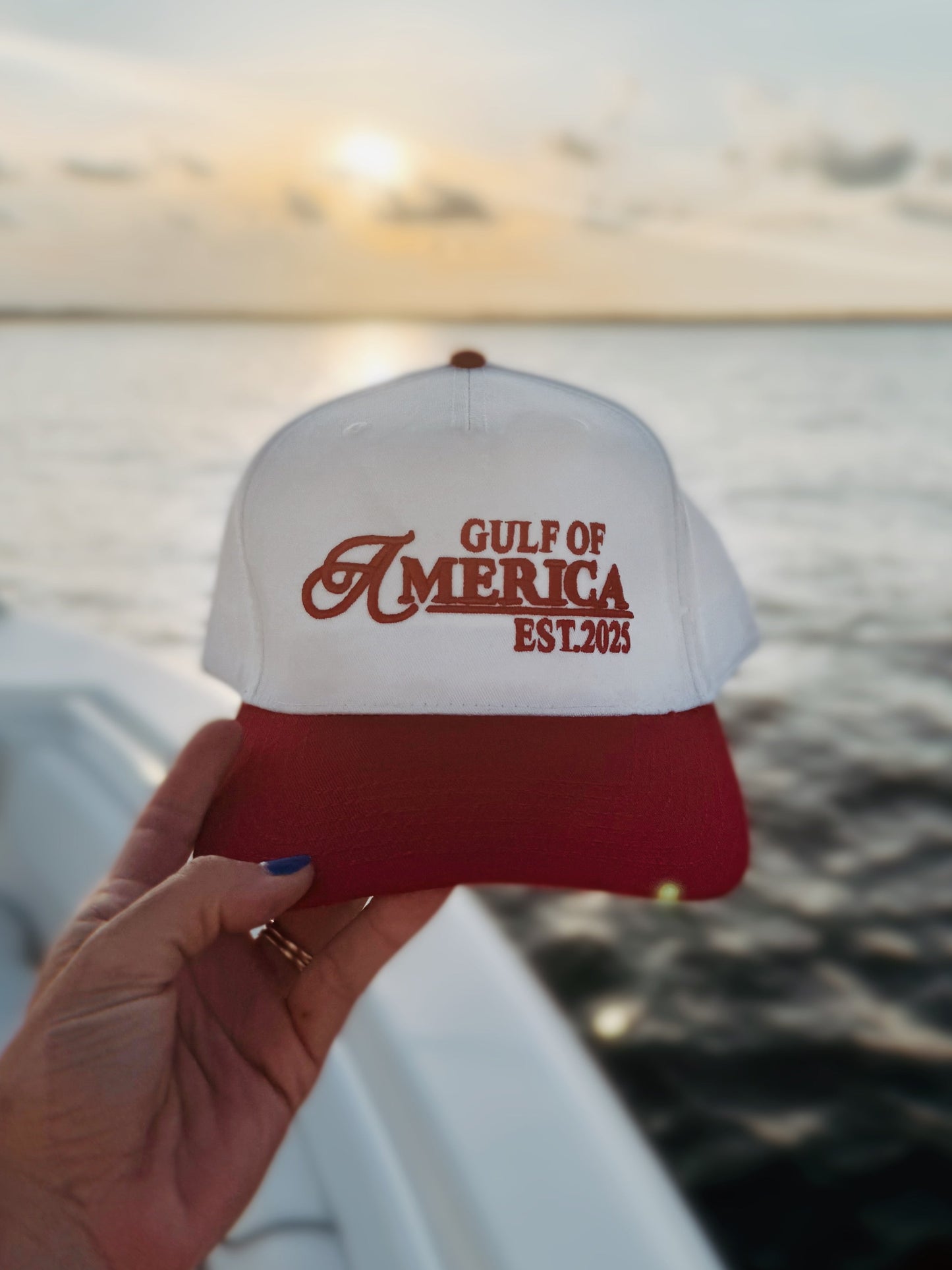 Gulf of America Trucker Hat