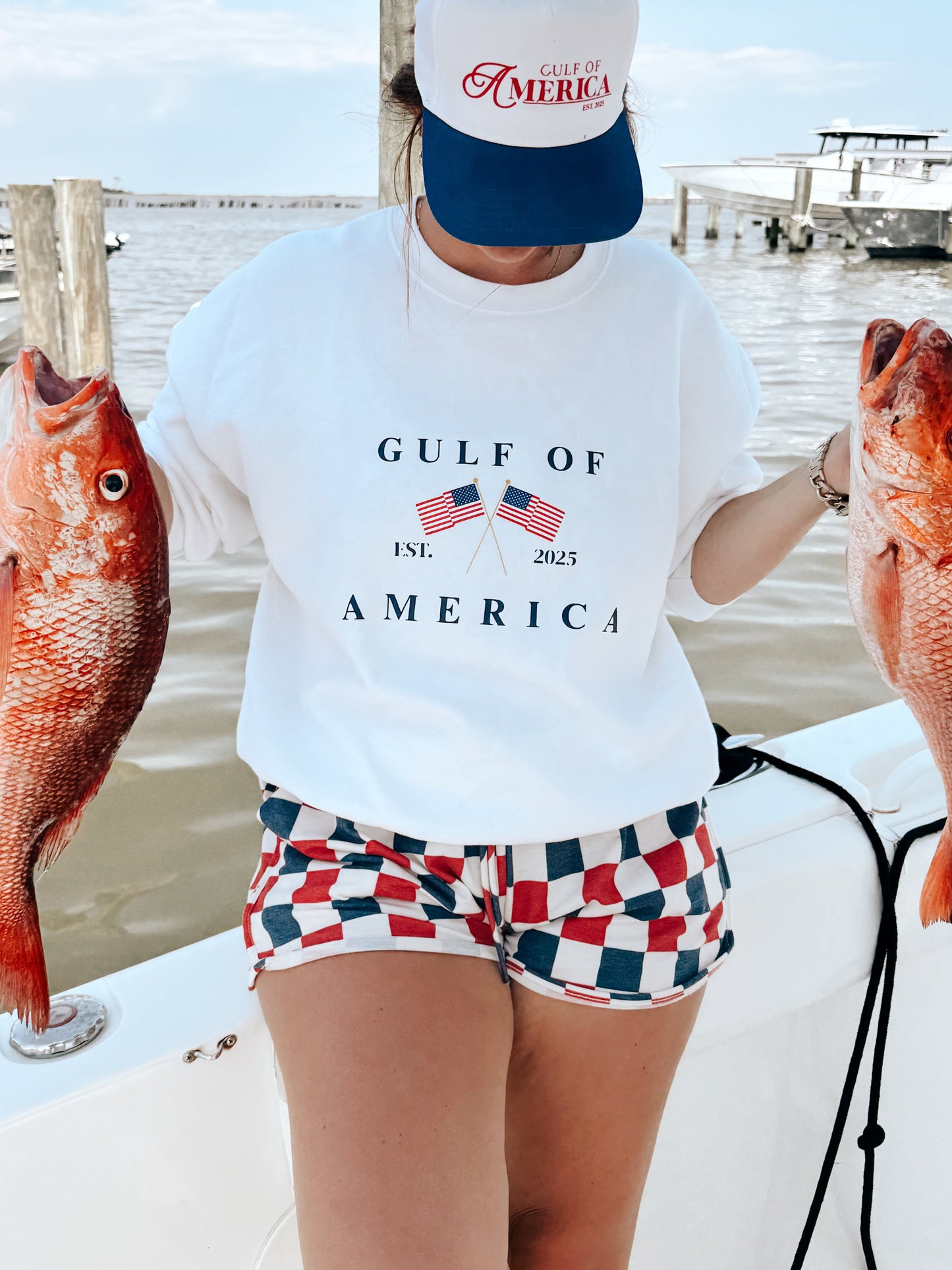 Gulf Of America Crewneck Sweatshirt