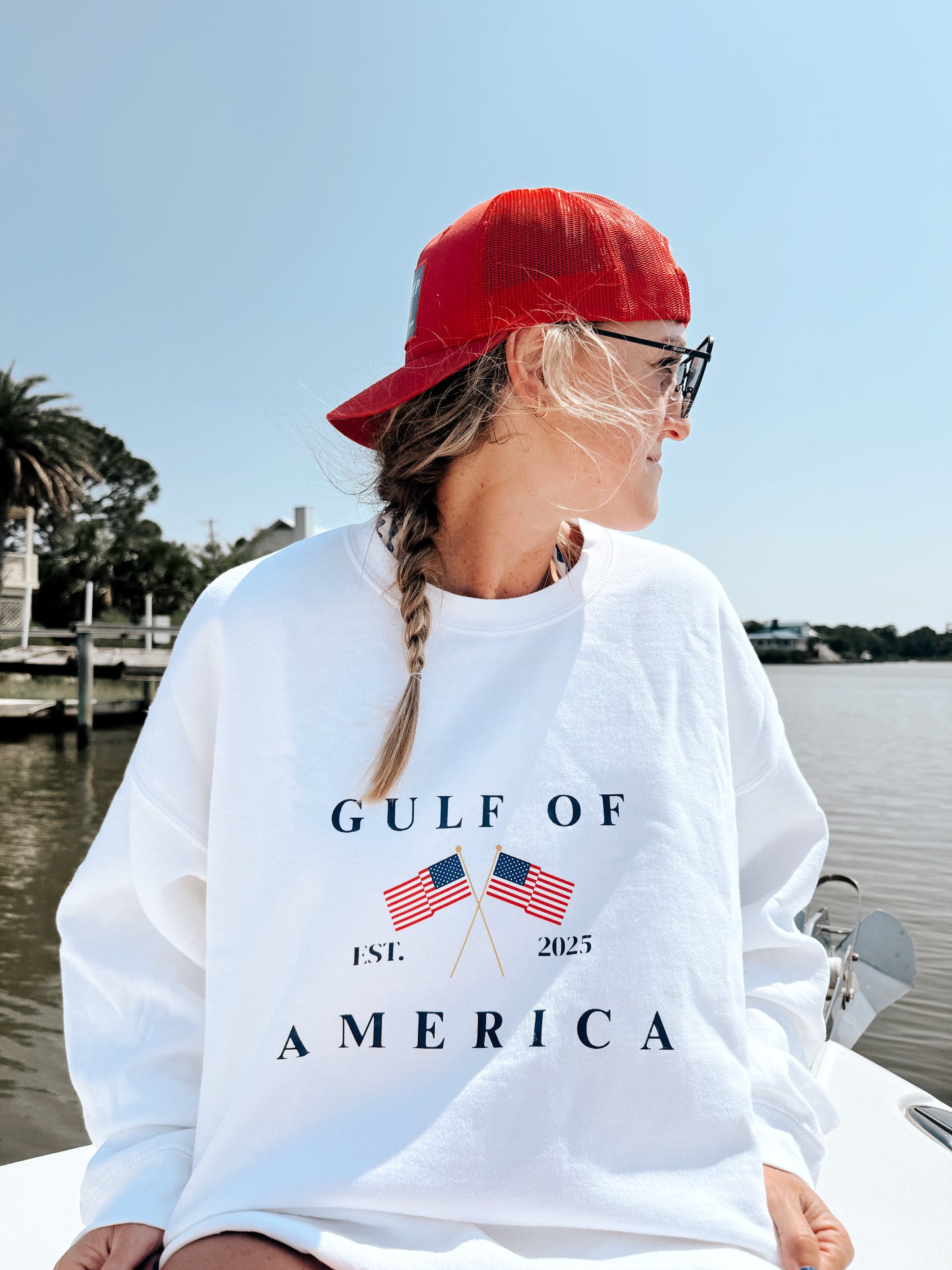 Gulf Of America Crewneck Sweatshirt