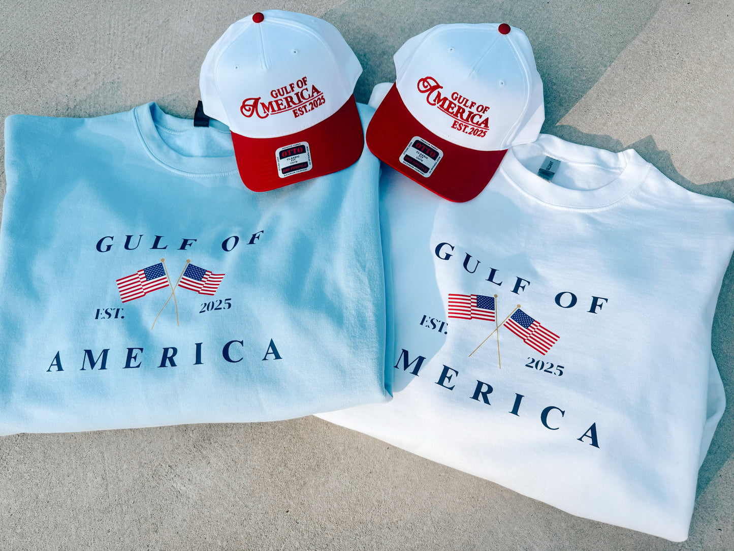 Gulf Of America Crewneck Sweatshirt