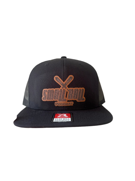 Small Ball- Richardson 511 - Flat Bill Trucker Cap