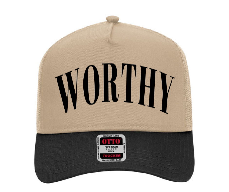 WORTHY Trucker Hat