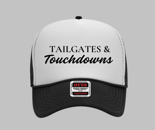 Tailgates & Touchdowns Trucker Hat